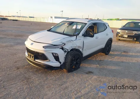 2024 Buick Encore Gx Sport Touring Fwd from USA, damaged, VIN KL4AMDSLXRB093127